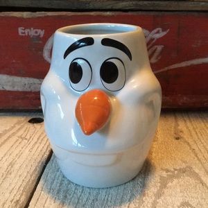 Disney Store, Authentic, Genuine, Original Olaf Mug